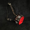 Bestia Dog Gear Genuine Leather Muzzles - Black