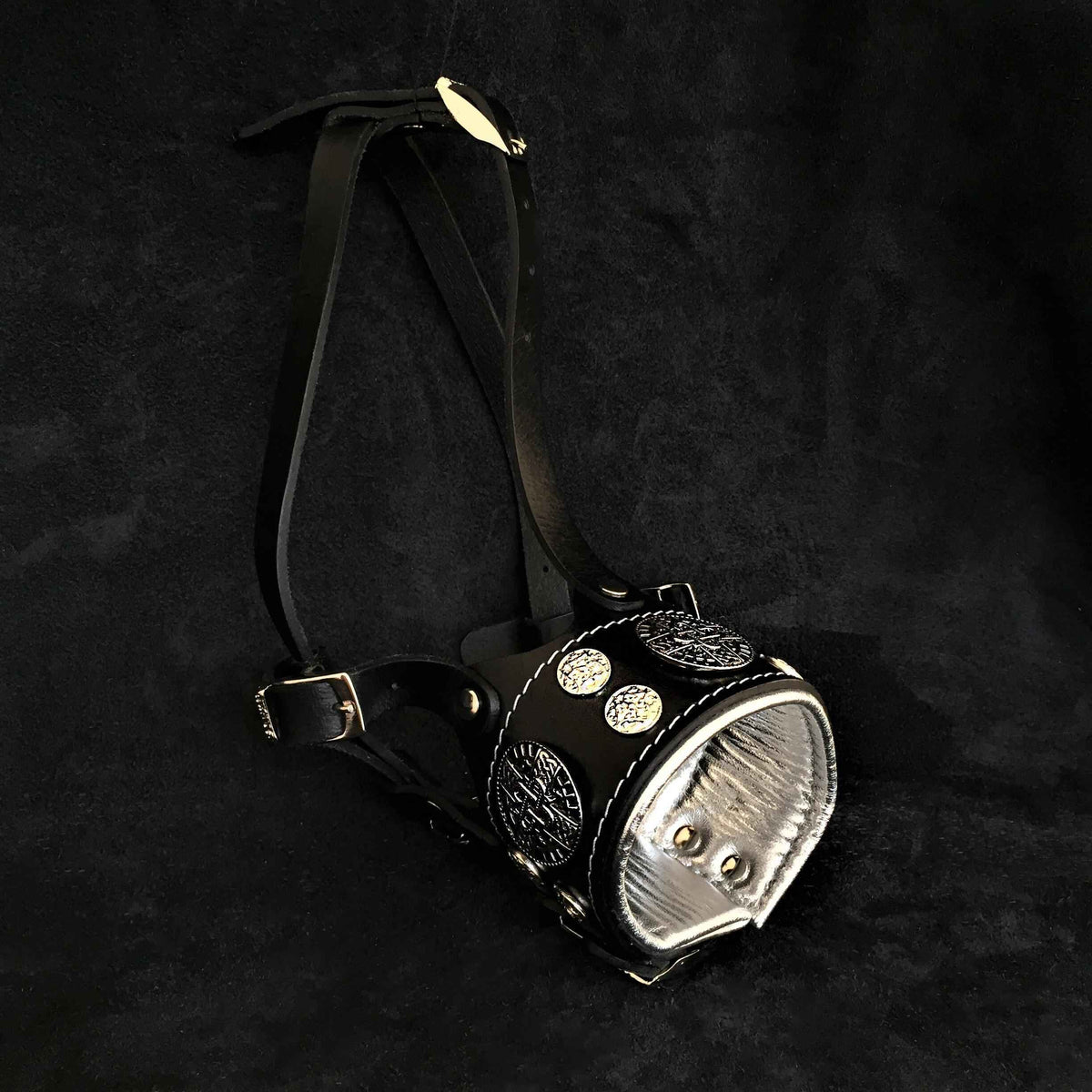 Bestia Hektor Leather Dog Muzzle