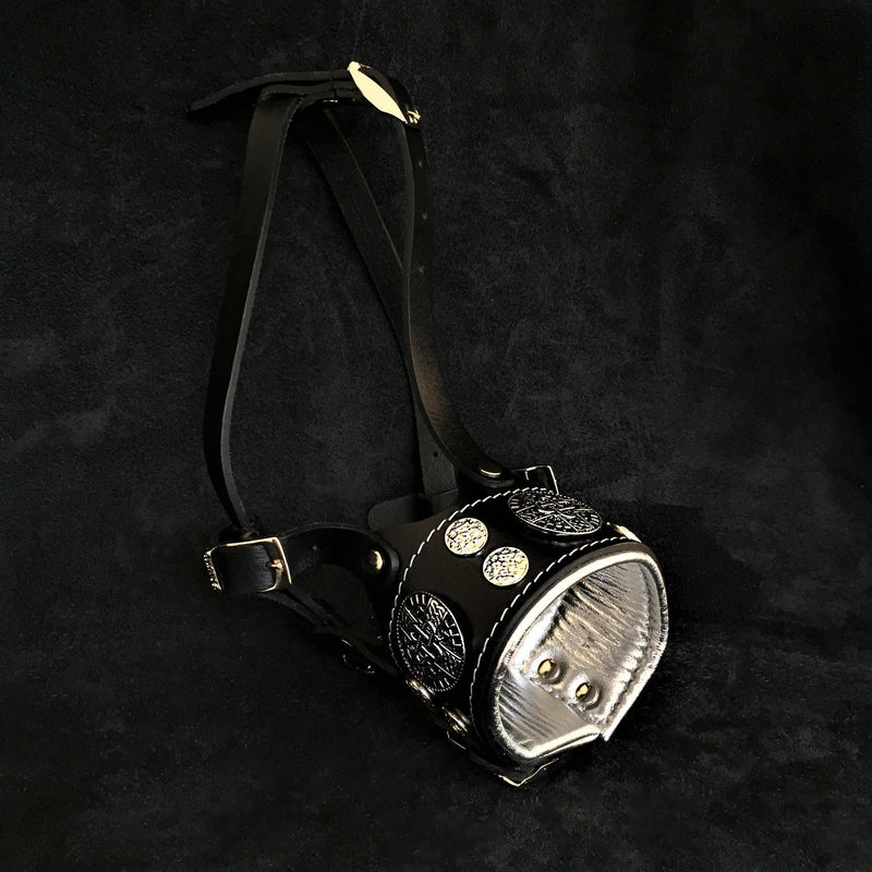 Bestia Dog Gear Genuine Leather Muzzles 