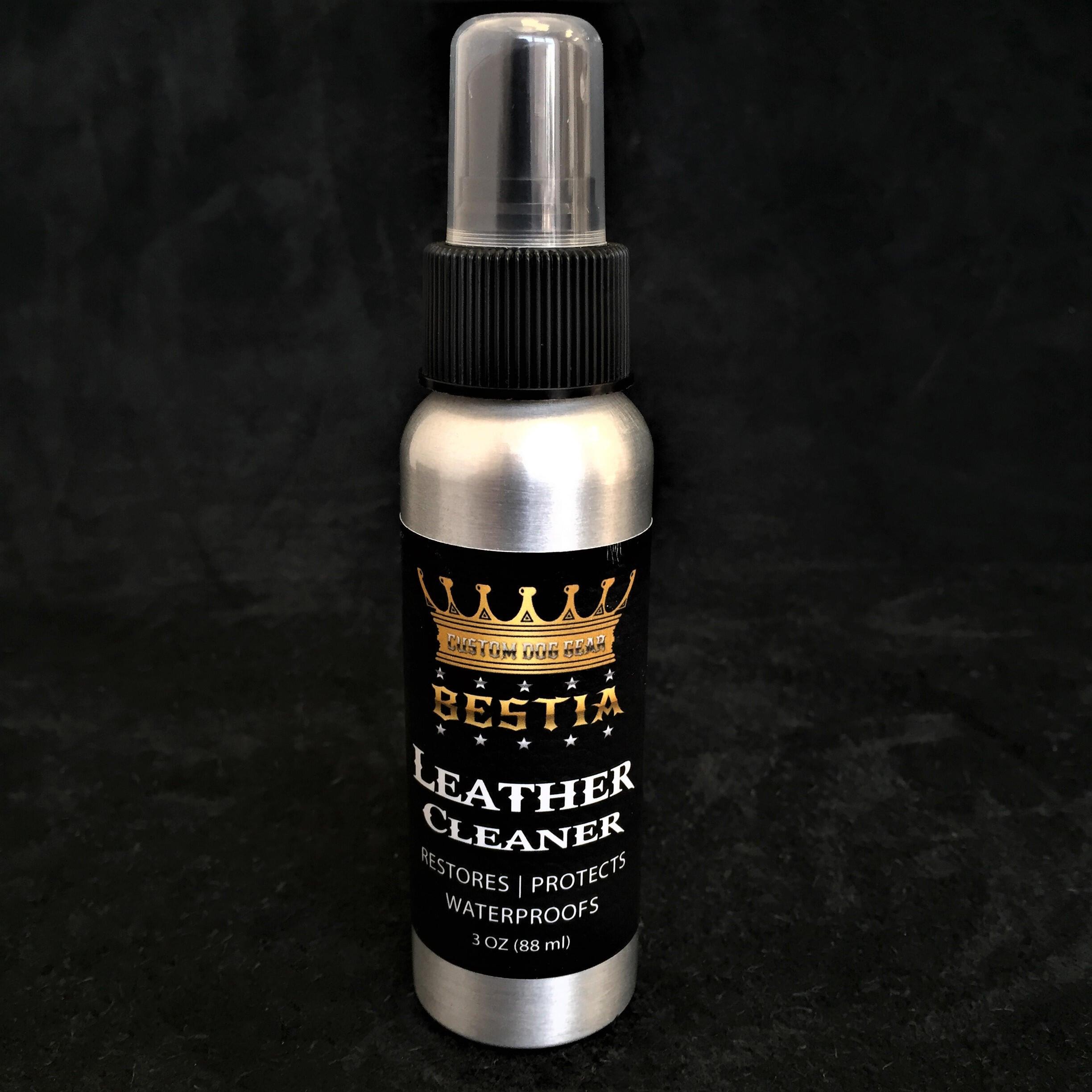 Bestia Dog Gear Genuine Leather Accessories 