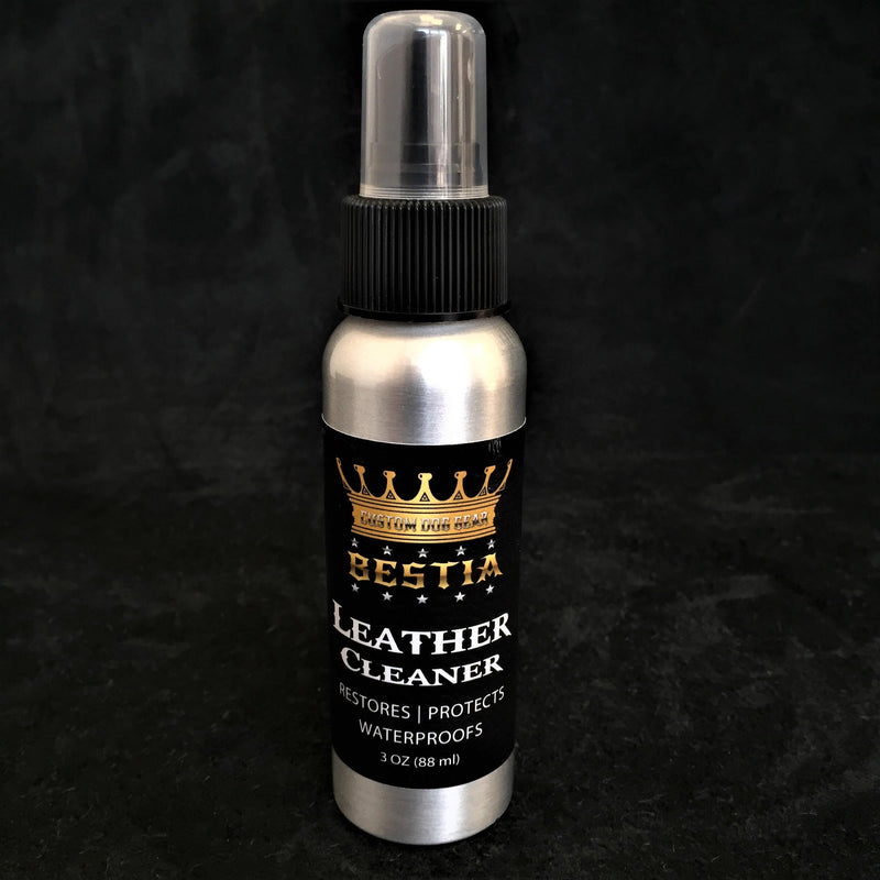 Bestia Dog Gear Genuine Leather Accessories 