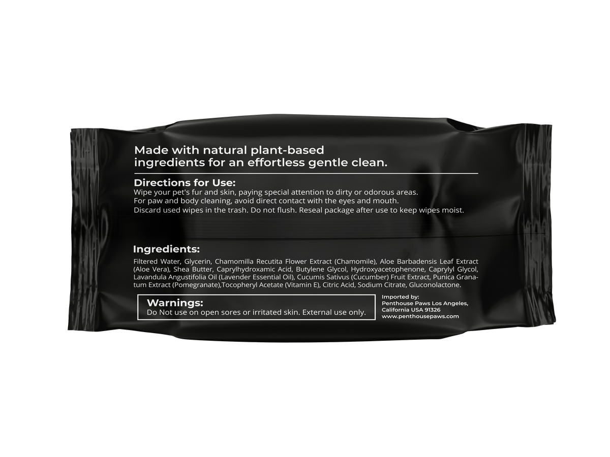 Paws & Body Pet Wipes
