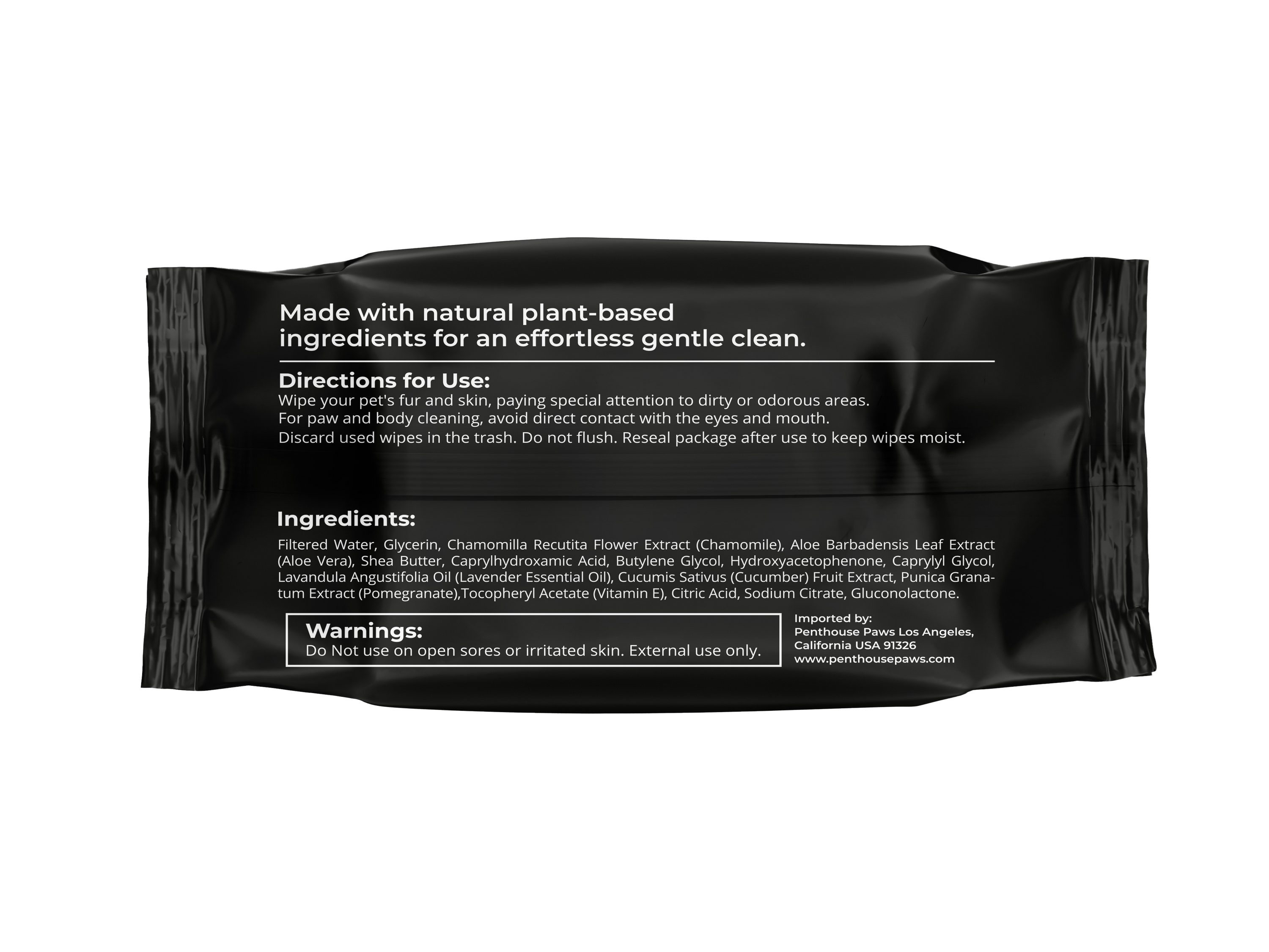 Paws & Body Pet Wipes