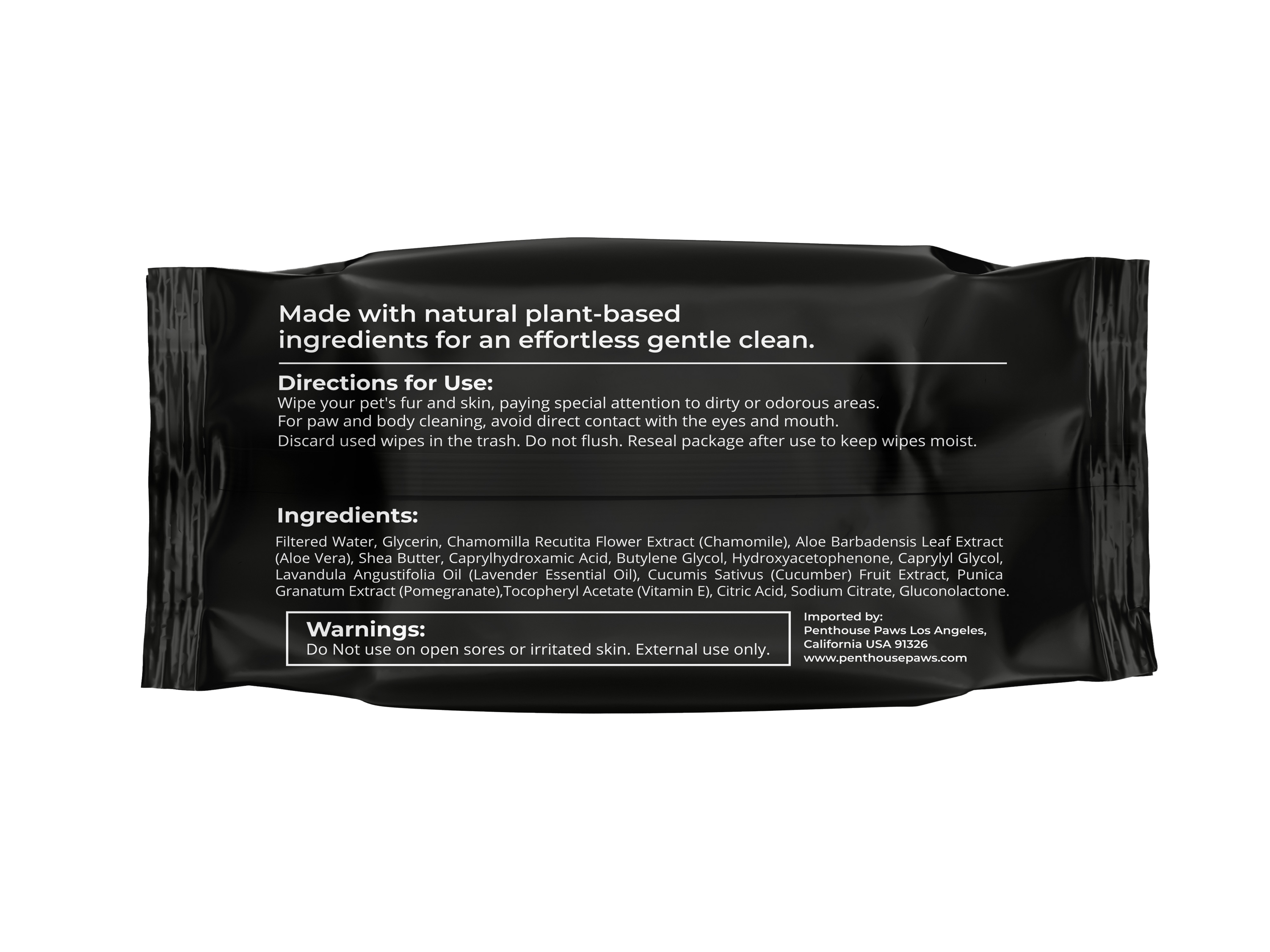 Paws & Body Pet Wipes