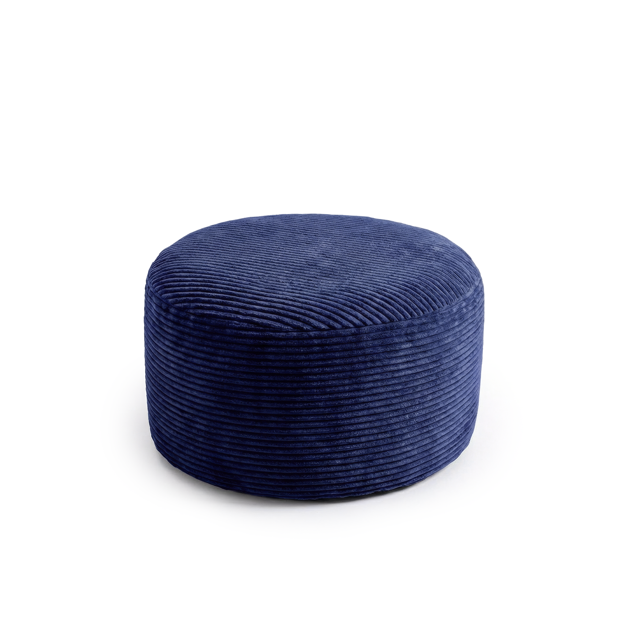 CordaRoy's Plush Corduroy Pouf Footstool Ottoman