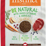 Instinct Be Natural Beef & Barley Dry Dog (4.5lb)