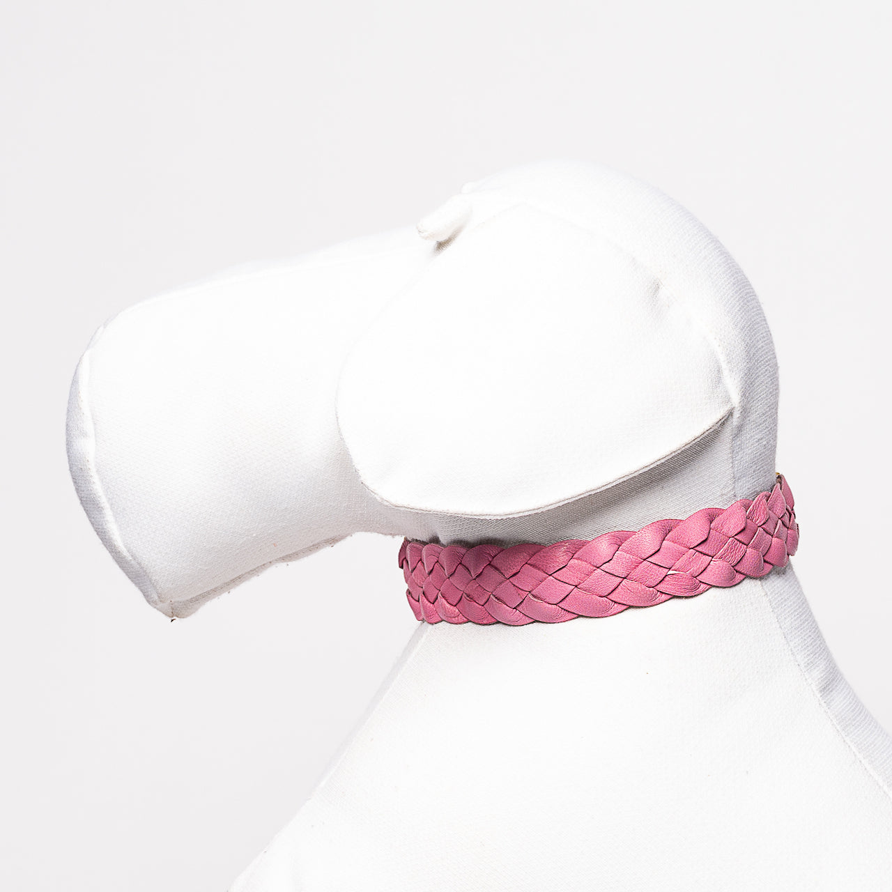 Yellow & Pink Braid-Collar