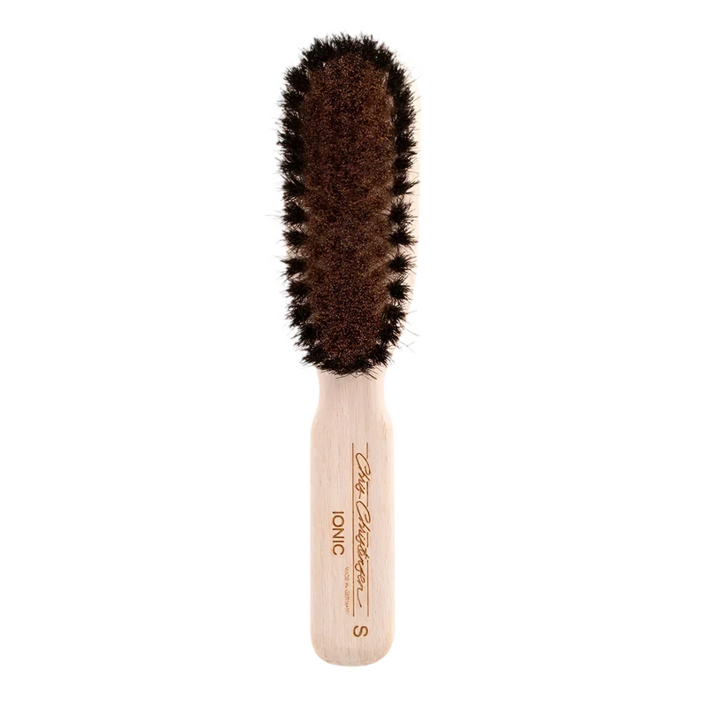 Chris Christensen Dog Small Ionic Boar Brass Brush