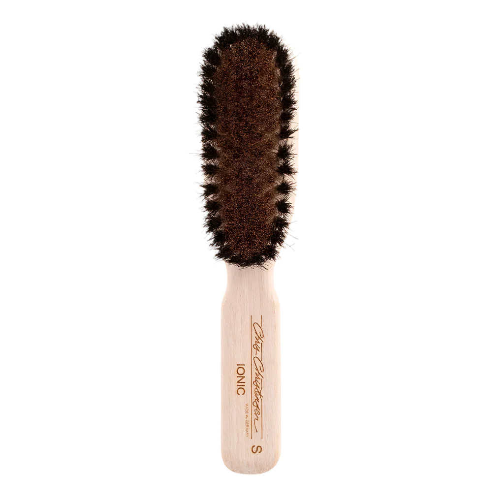 Small Ionic Boar Brass Brush by Chris Christensen