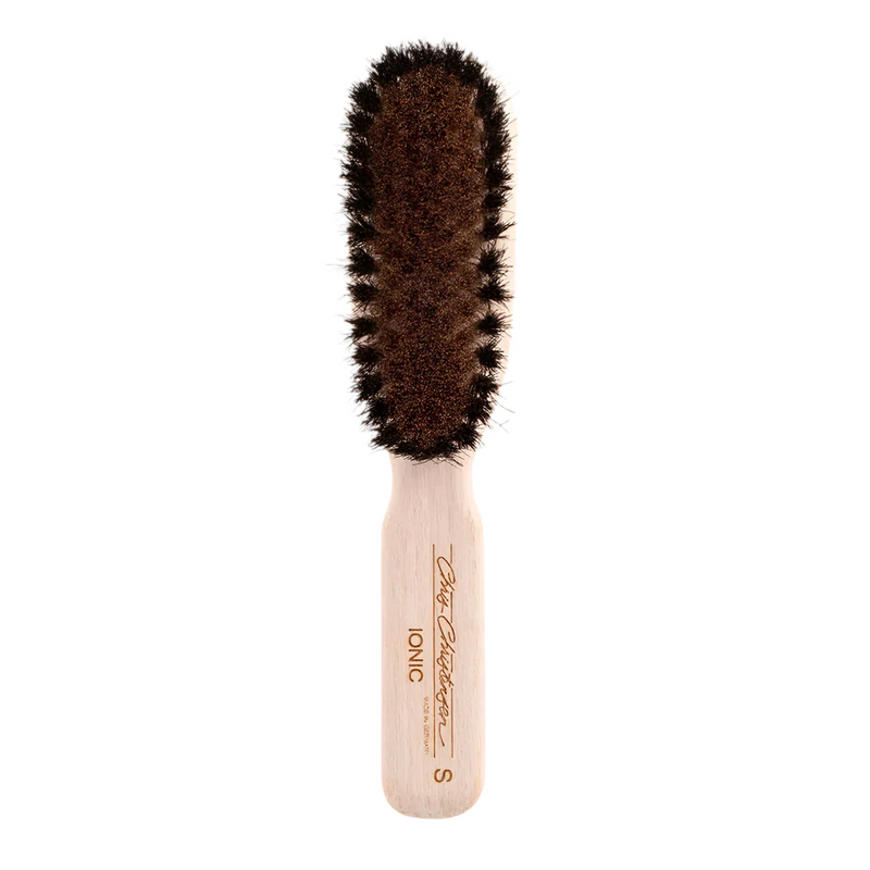 Small Ionic Boar Brass Brush by Chris Christensen