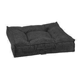 Bowsers Piazza Iron Mountain Round Bolster Dog Bed - 360-Degree Head and Neck Support