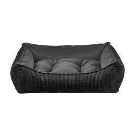 Bowsers Scoop Iron Mountain Bolster Dog Bed - Easy-Entry Bolster Support