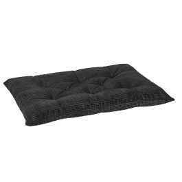 Bowsers Iron Mountain Tufted Dog Crate Cushion - Washable Crate and Lounge Comfort
