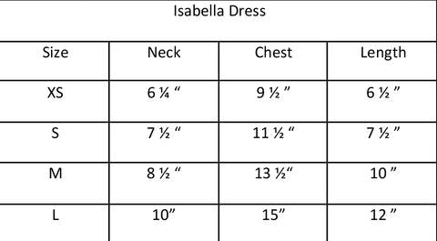 Hello Doggie Isabella Dog Dress