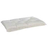 Bowsers Tufted Cushion Ivory Sheepskin