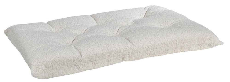 Bowsers Tufted Cushion Ivory Sheepskin