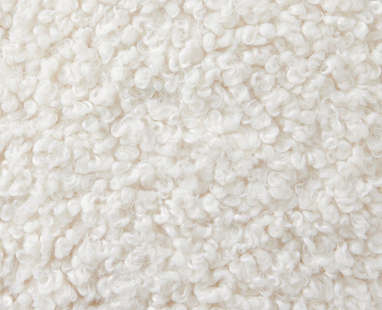 Bowsers Signature Scoop Ivory Sheepskin