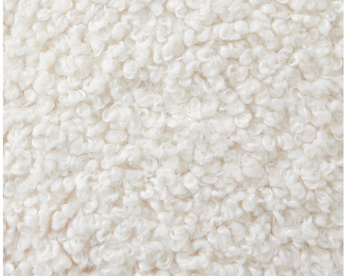 Donut Bed Ivory Sheepskin