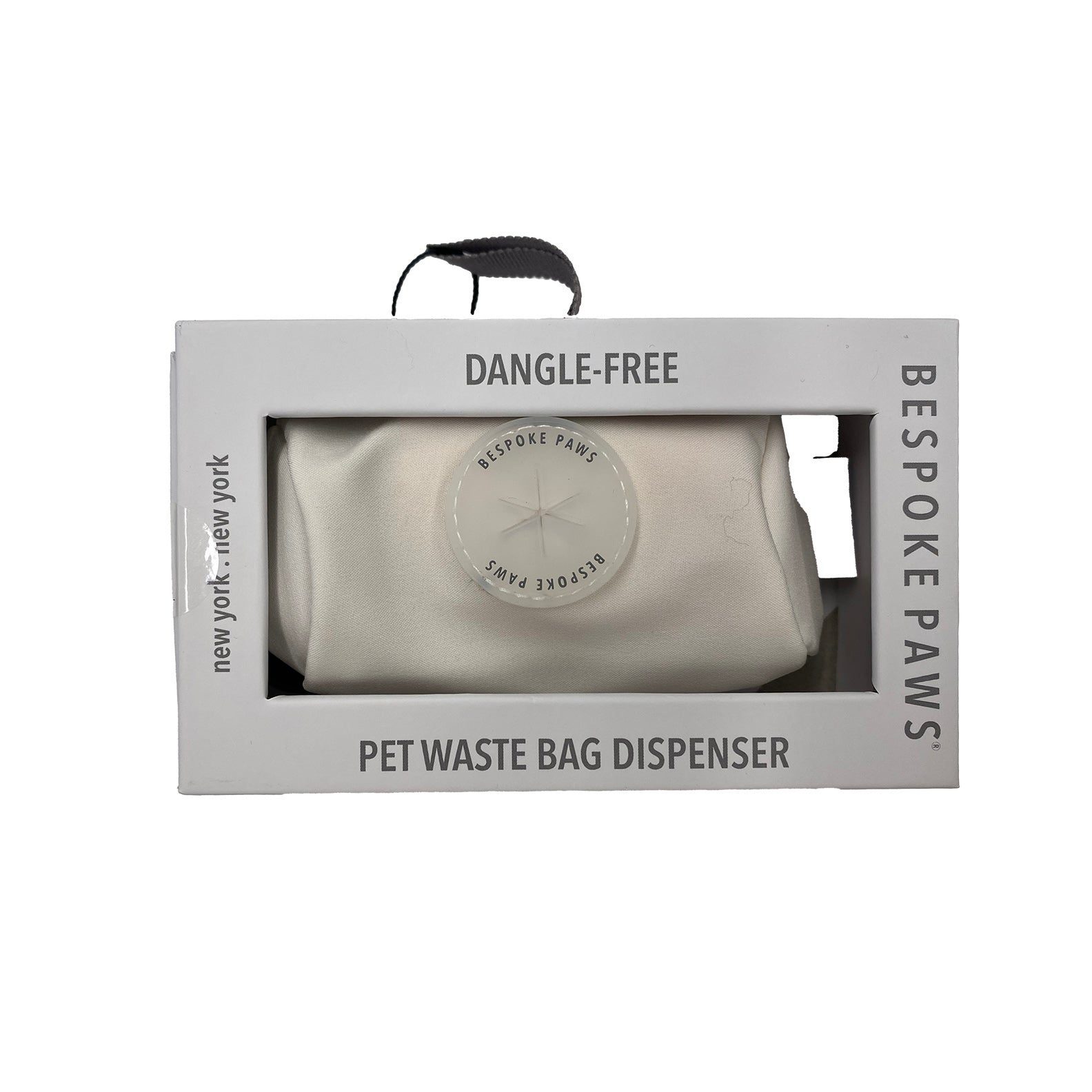 BESPOKE PAWS Pawsh Pouch - The Dangle Free Waste Bag Dispenser Waste Pouch