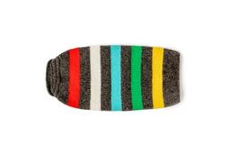 Charcoal Stripe Dog Sweater