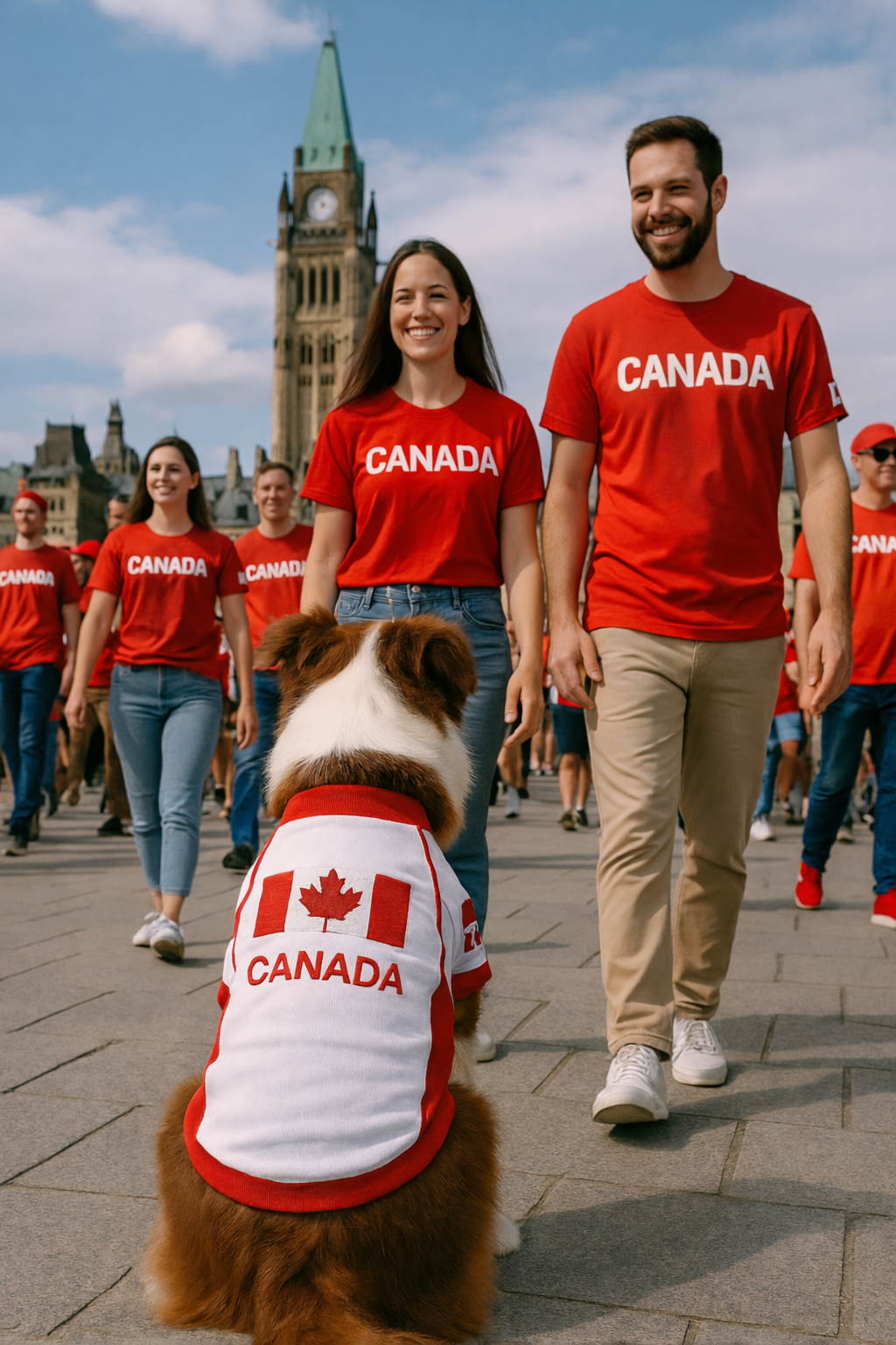 Parisian Pet Team Canada Jersey