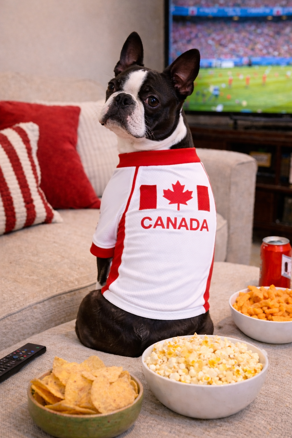 Parisian Pet Team Canada Jersey