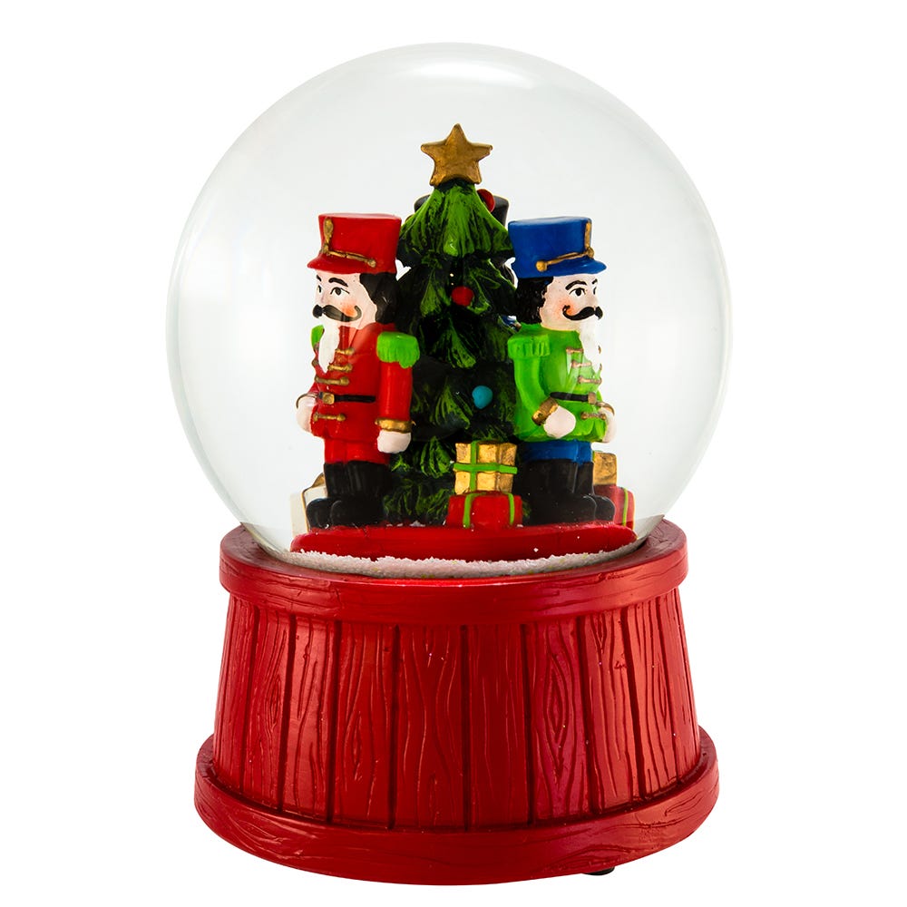 Kurt Adler 100MM Nutcracker Suite Musical Water Globe