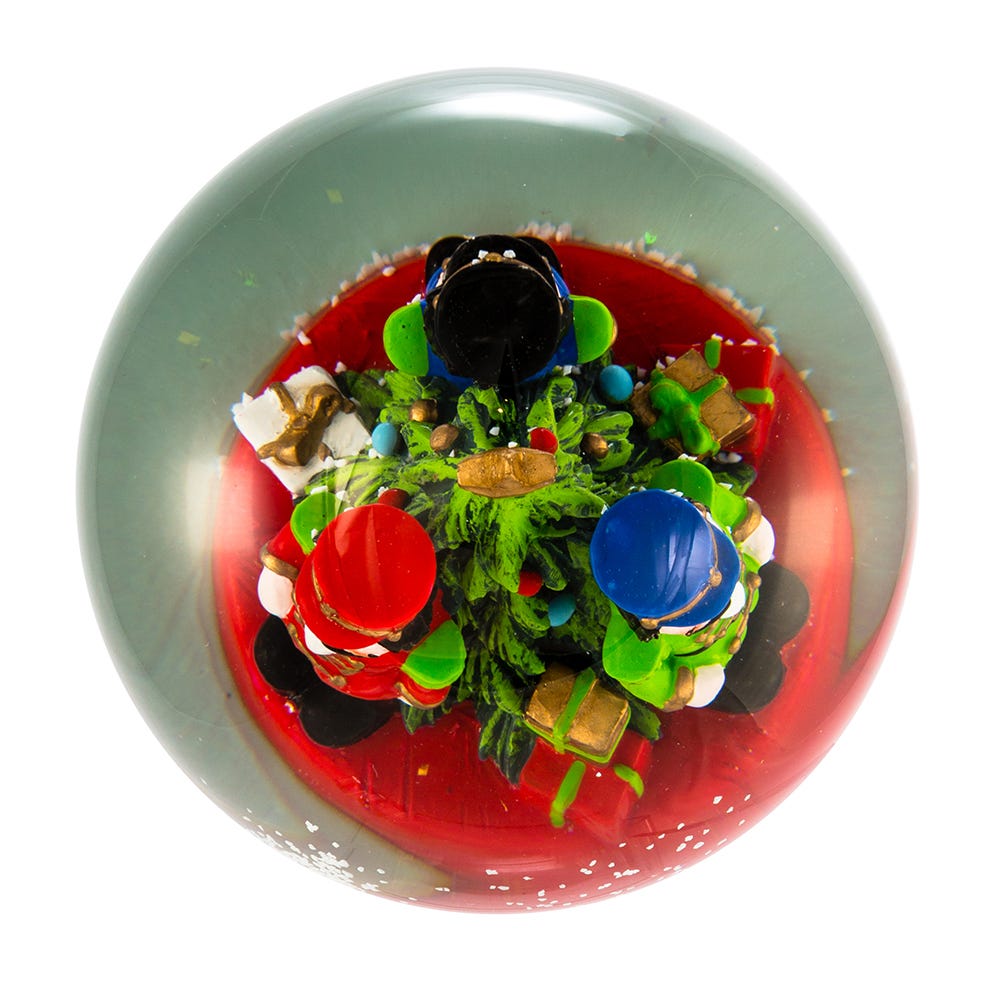 Kurt Adler 100MM Nutcracker Suite Musical Water Globe