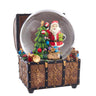 Kurt Adler 100MM Santa Musical Water Globe