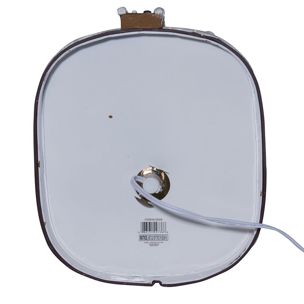 Kurt Adler 12-Inch Lighted Christmas Gingerbread House