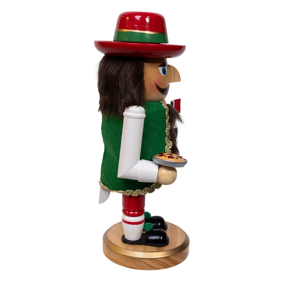 Kurt Adler 10.25-Inch Italian Nutcracker