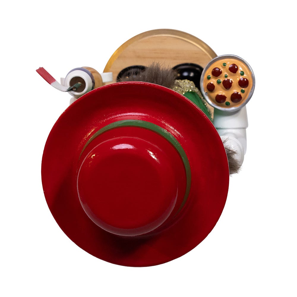 Kurt Adler 10.25-Inch Italian Nutcracker