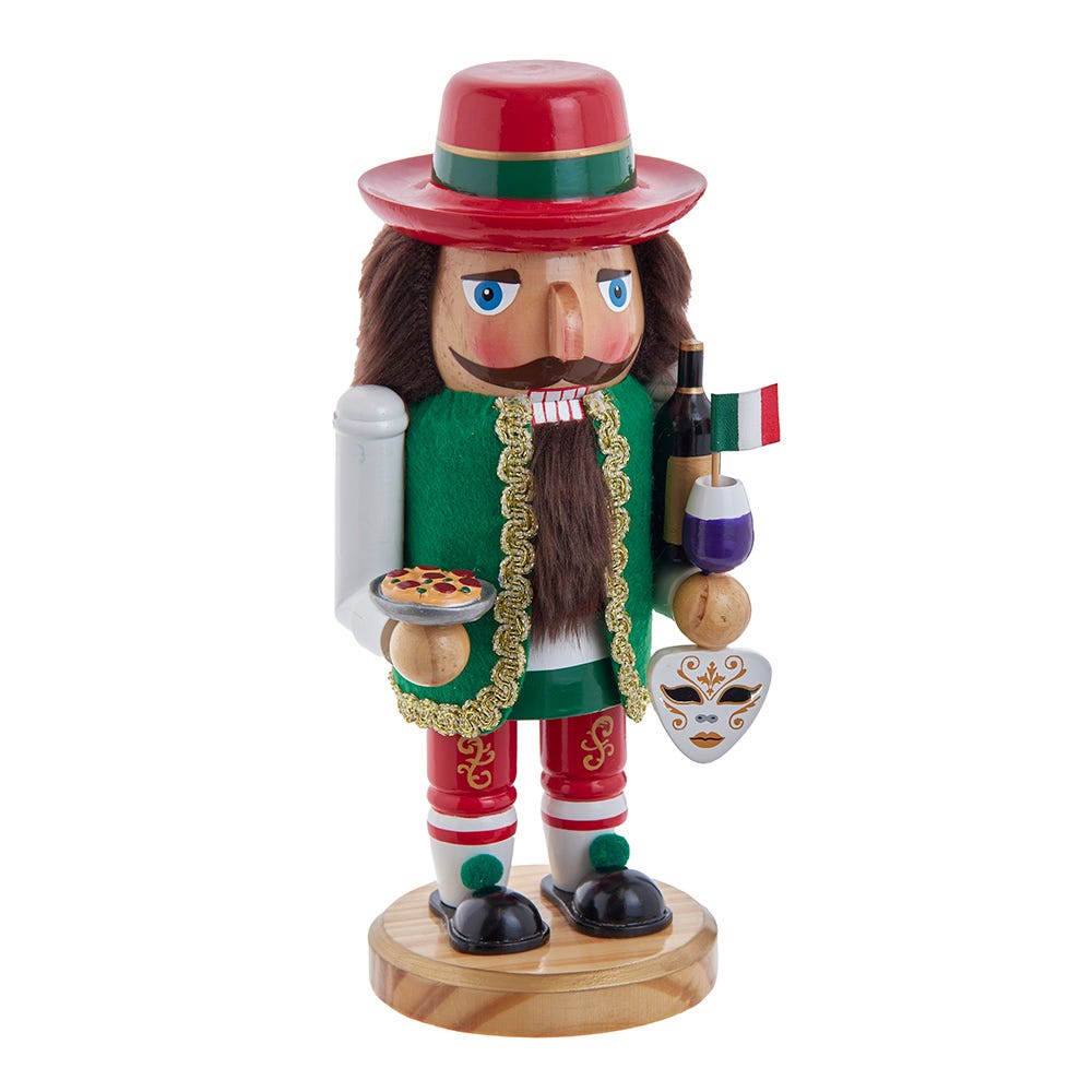 Kurt Adler 10.25-Inch Italian Nutcracker