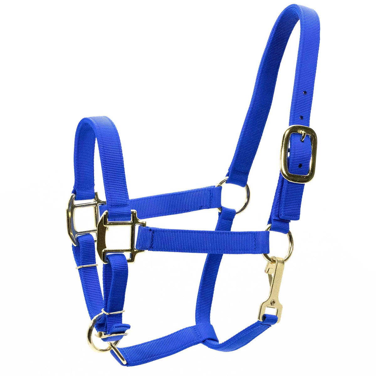 Jeffers Adjustable Halter with Throat Snap | HT Animal Supply