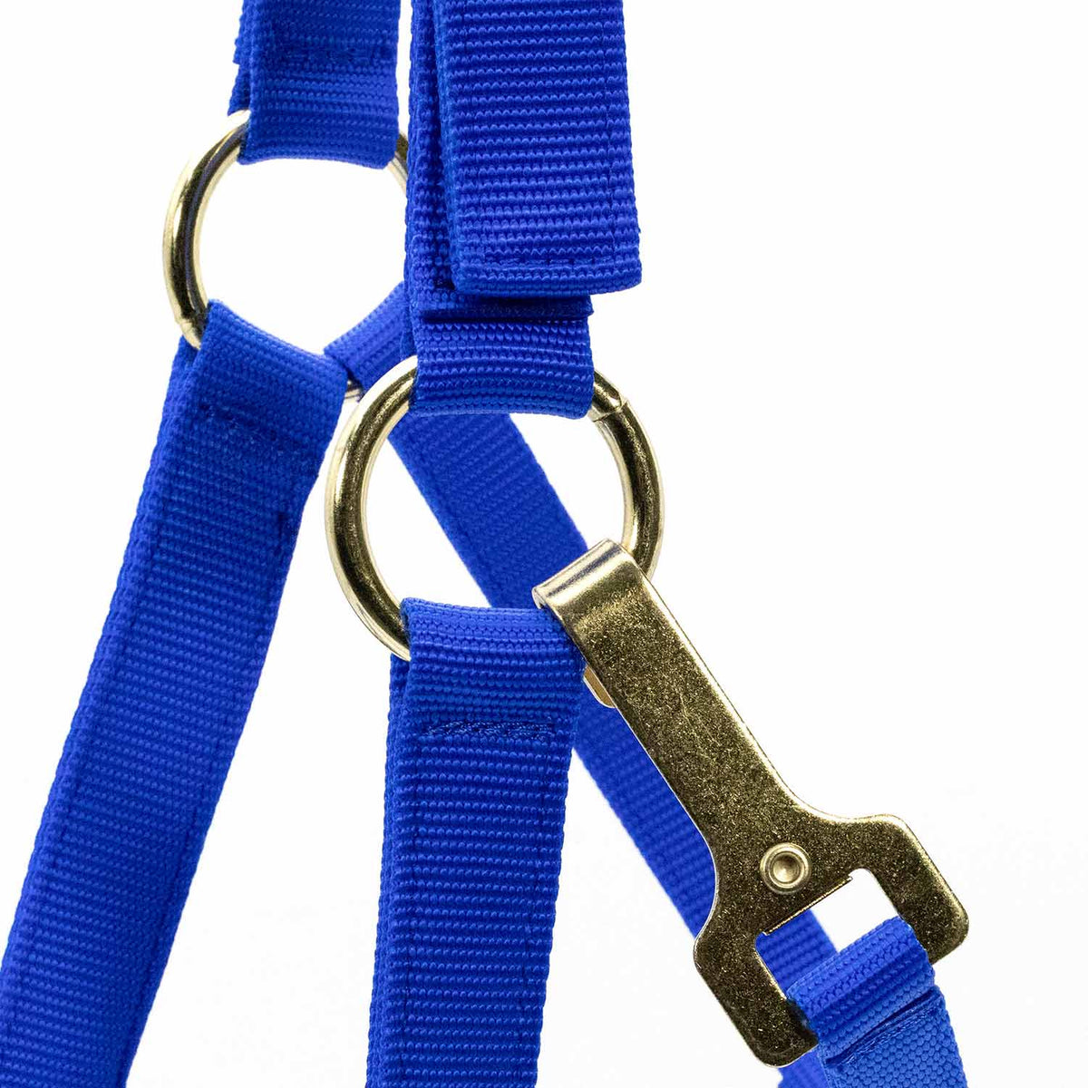 Jeffers Adjustable Halter with Throat Snap | HT Animal Supply