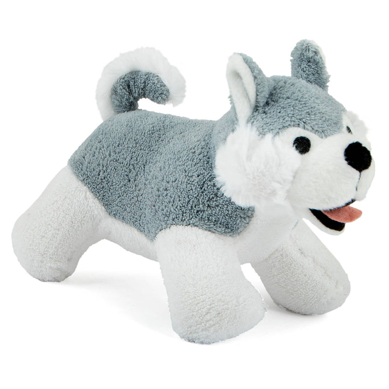 Jeffers Animal Cuddlers Plush Squeaky Dog Toys