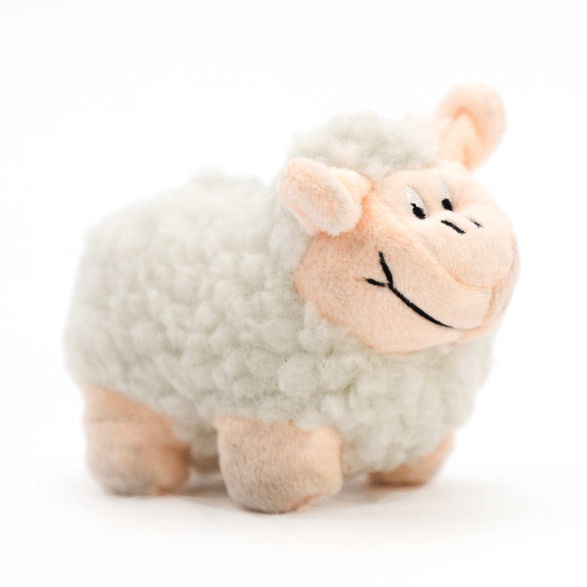 Jeffers Fleecy Lamb Squeaker Dog Toy, Each