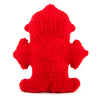 Jeffers Fuzzy Hydrant Squeaker Dog Toy, Each