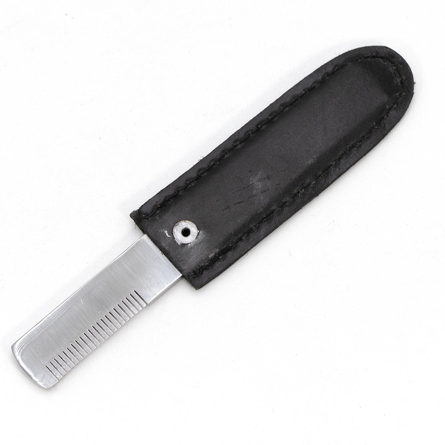 Jeffers Grooming Trim Kit #24412 - Professional Thinning Shears, Stripping Comb & Belt Case