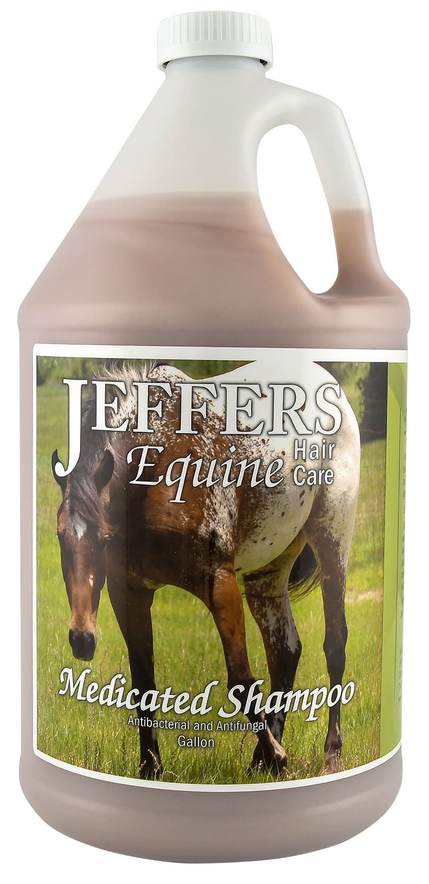 Jeffers Equine Antibacterial & Antifungal Medicated Shampoo for Horses