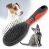Jeffers Pin Brush for Pet Grooming, Medium