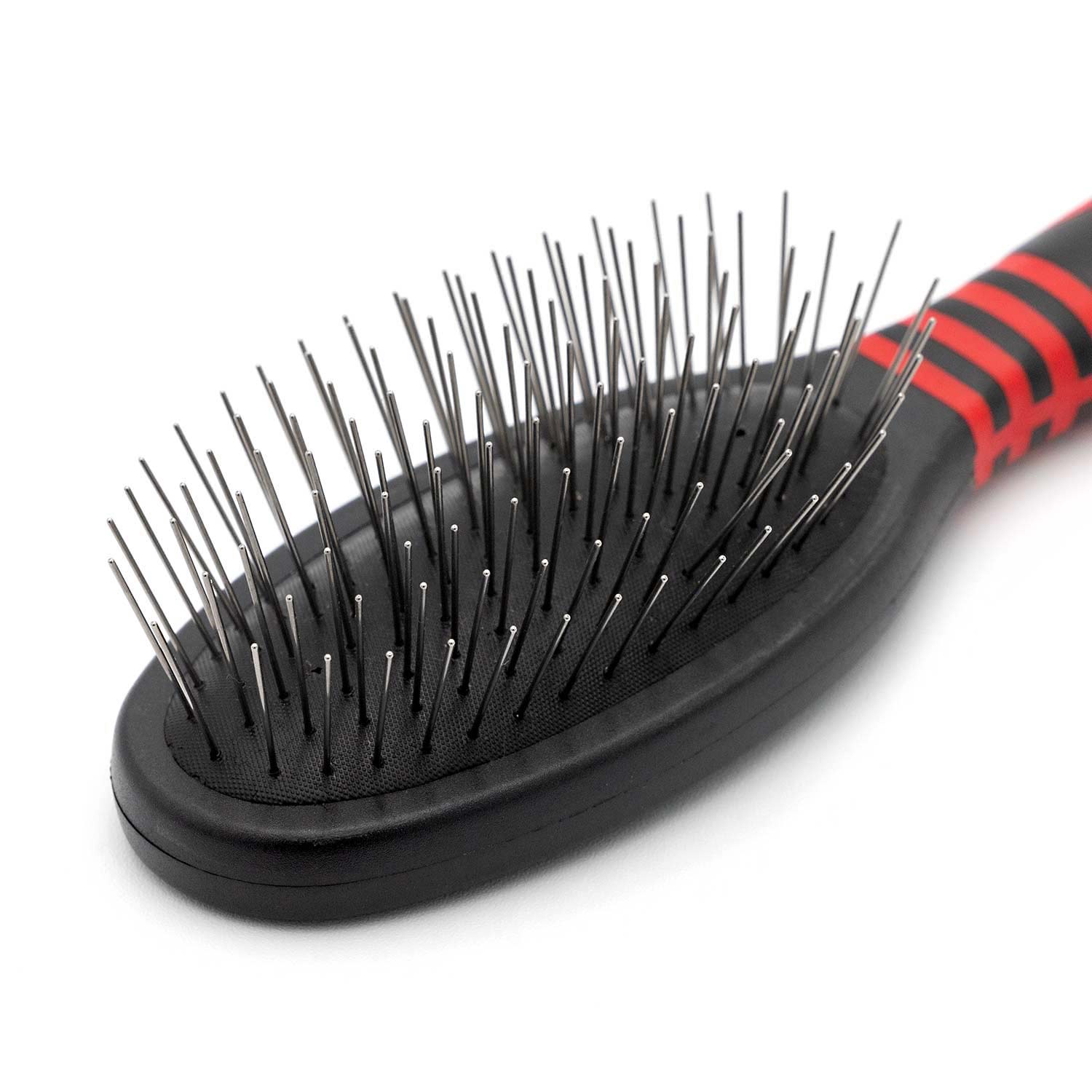 Jeffers Pin Brush for Pet Grooming, Medium
