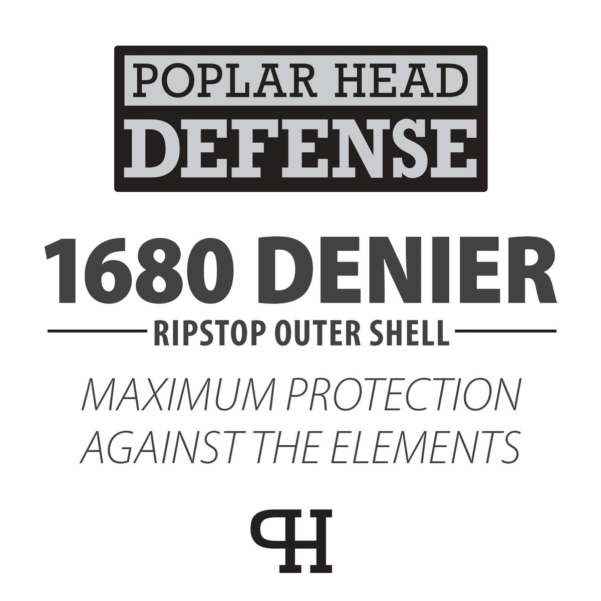 Jeffers Poplar Head – "Defense" 1680 Denier Turnout Blanket with Detachable Neck, 240 Gram, Plymouth Brown