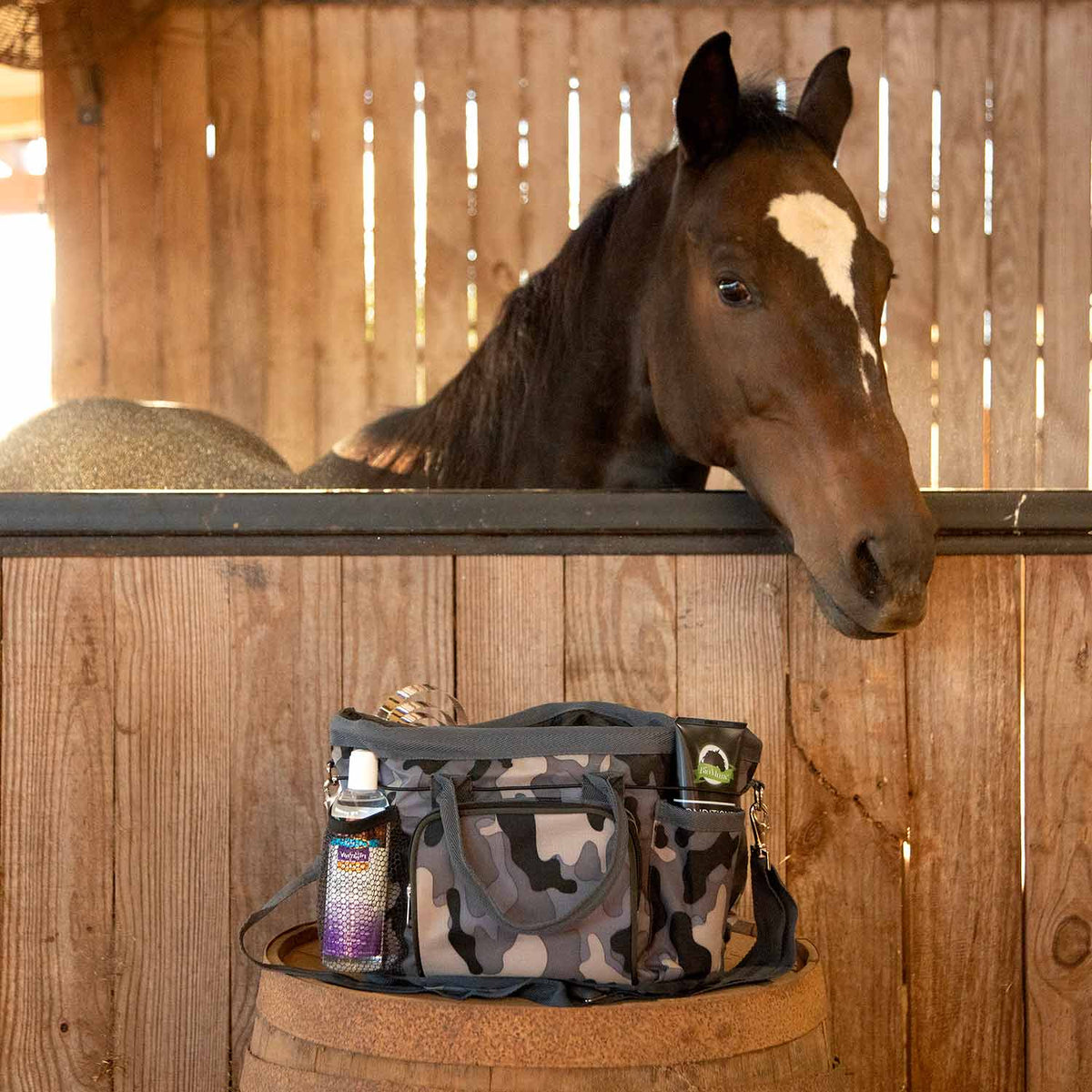 Jeffers Poplar Head – Horse Grooming Bag