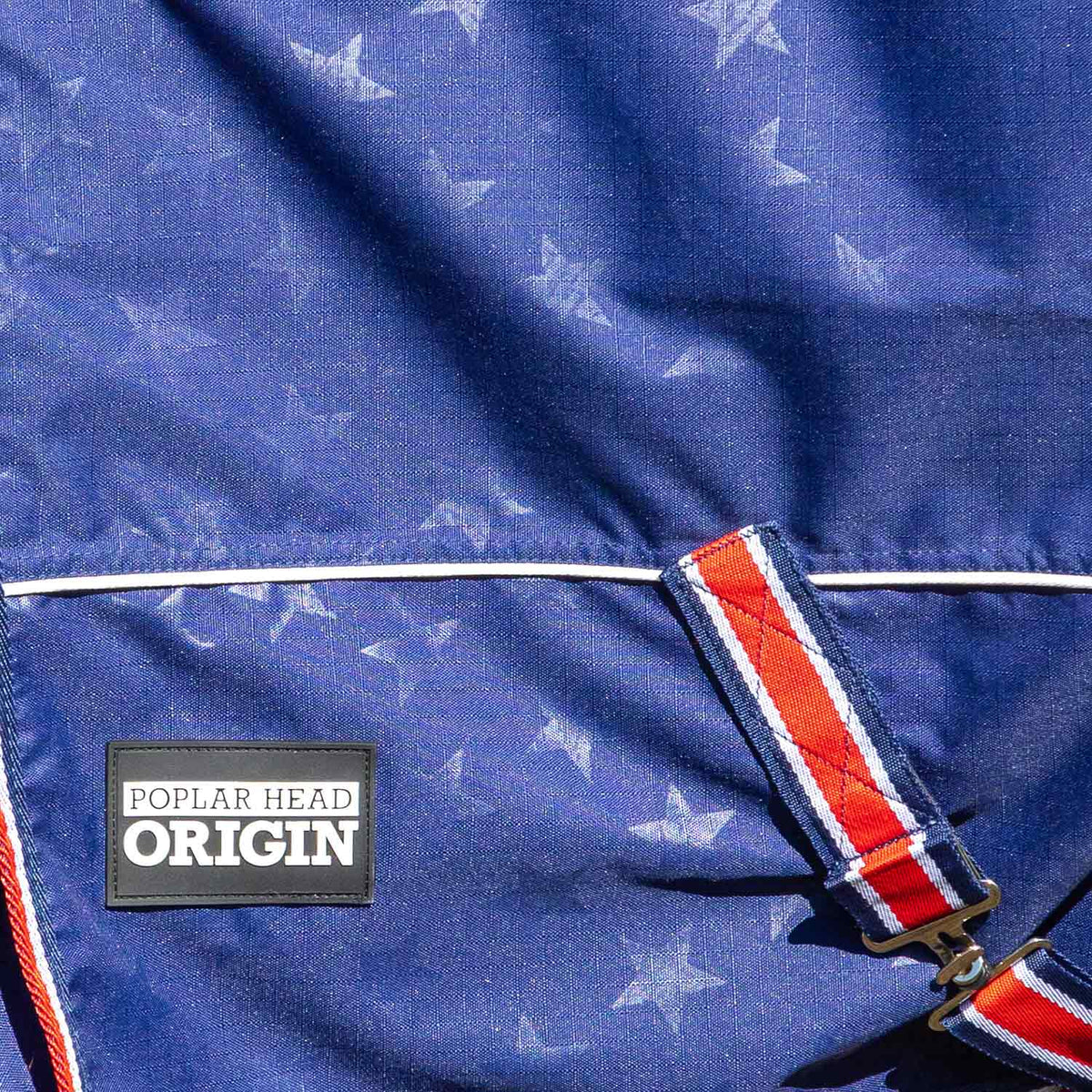 Jeffers Poplar Head – "Origin" 600D Medium Weight Turnout Blanket, 240g | Waterproof & Breathable Horse Blanket