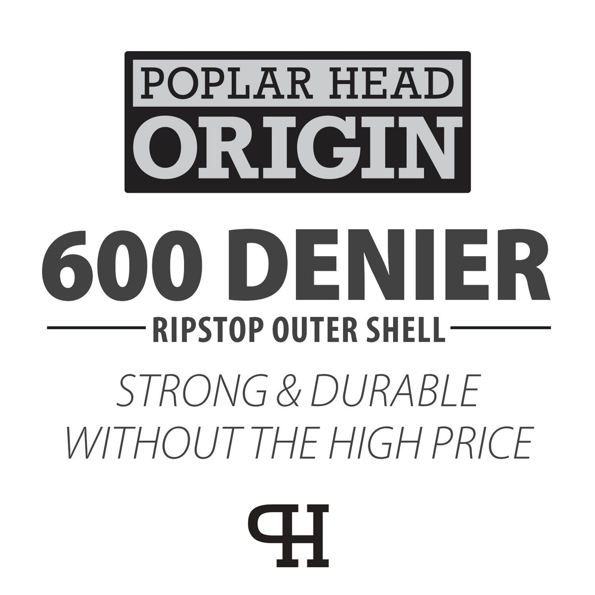 Jeffers Poplar Head – "Origin" 600D Medium Weight Turnout Blanket, 240g | Waterproof & Breathable Horse Blanket
