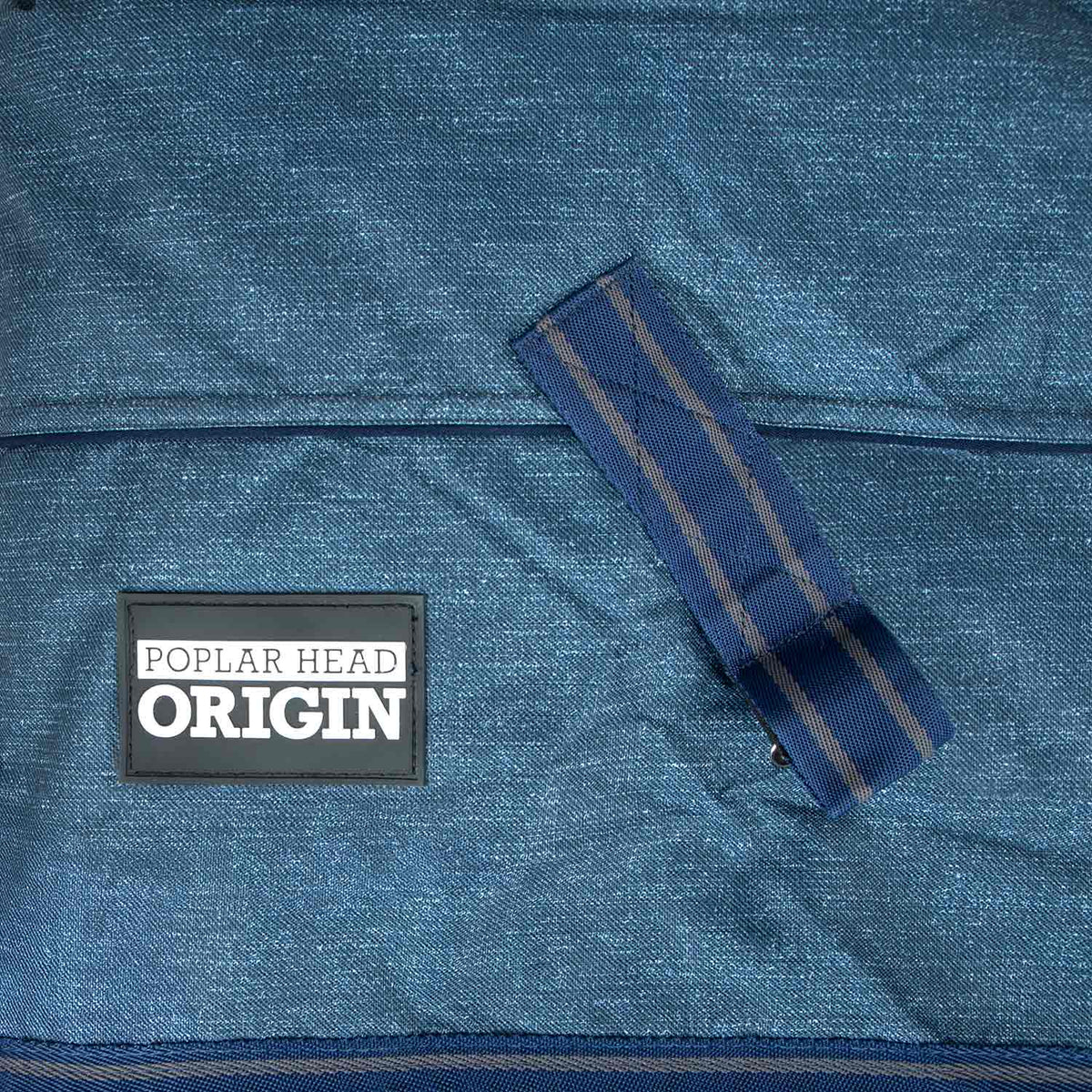 Jeffers Poplar Head – "Origin" 600D Medium Weight Turnout Blanket, 240g | Waterproof & Breathable Horse Blanket
