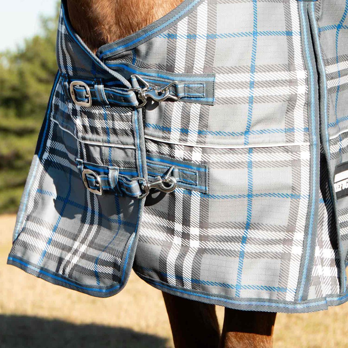 Jeffers Poplar Head – "Refuge" 1200D Waterproof Turnout Sheet, 0g Lightweight Horse Blanket