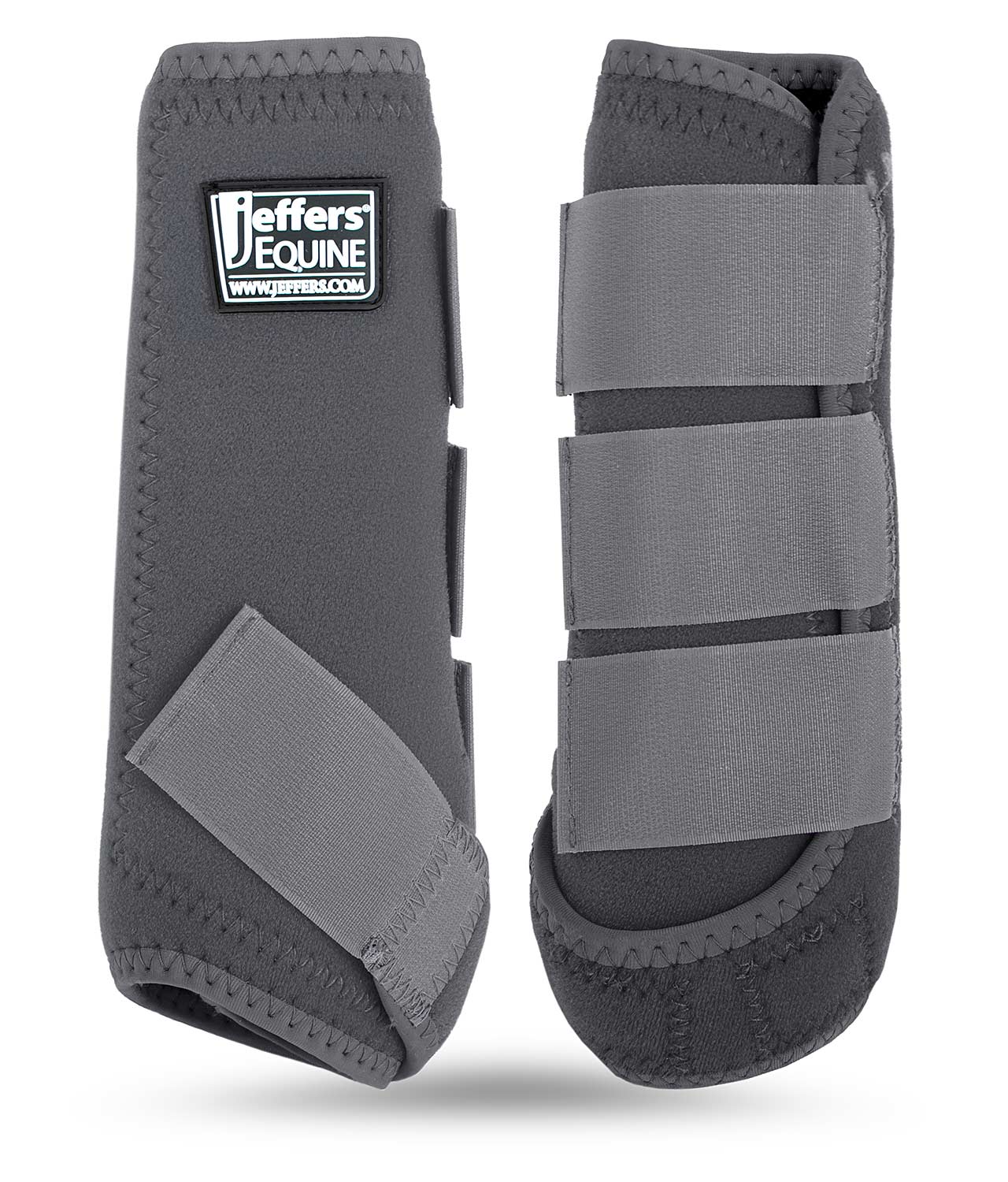 Jeffers Protective Horse Boots, Solid Colors