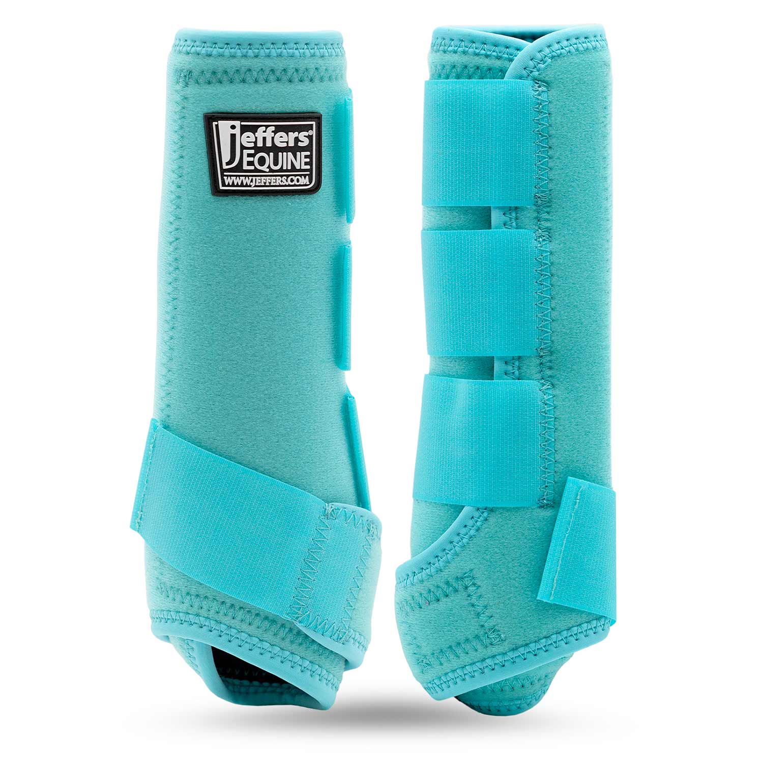 Jeffers Protective Horse Boots, Solid Colors